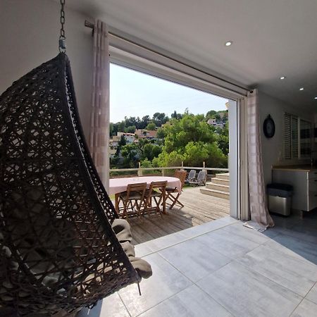 Magnifique Villa Piscine Proche Nice La Trinite Exterior photo