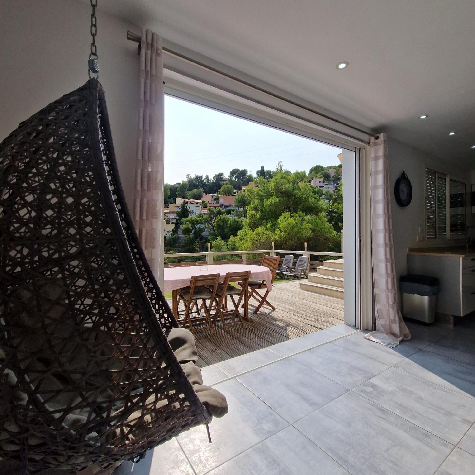 Magnifique Villa Piscine Proche Nice La Trinite Exterior photo